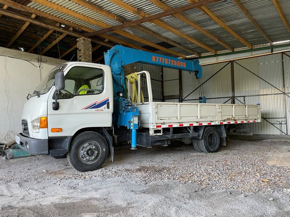 Услуги манипулятора