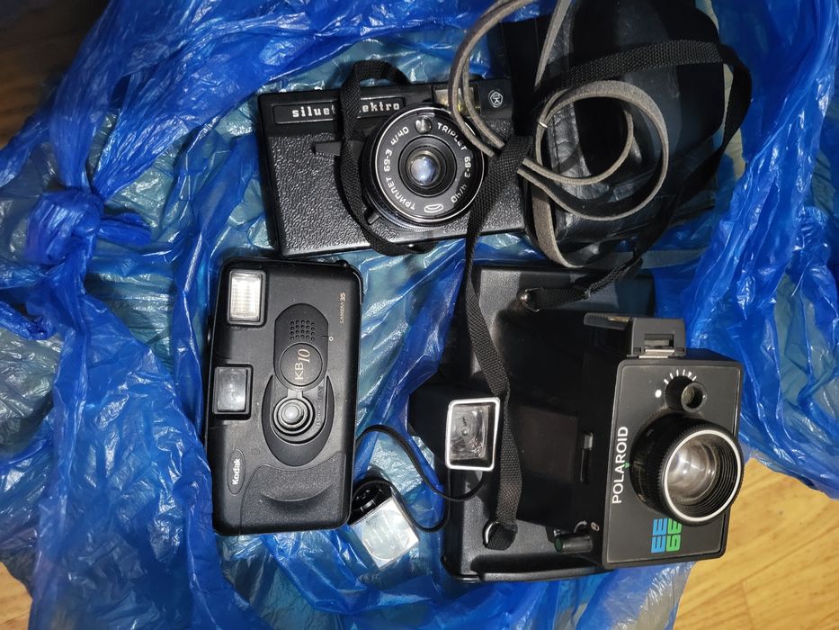 Отдам старые фотоаппараты