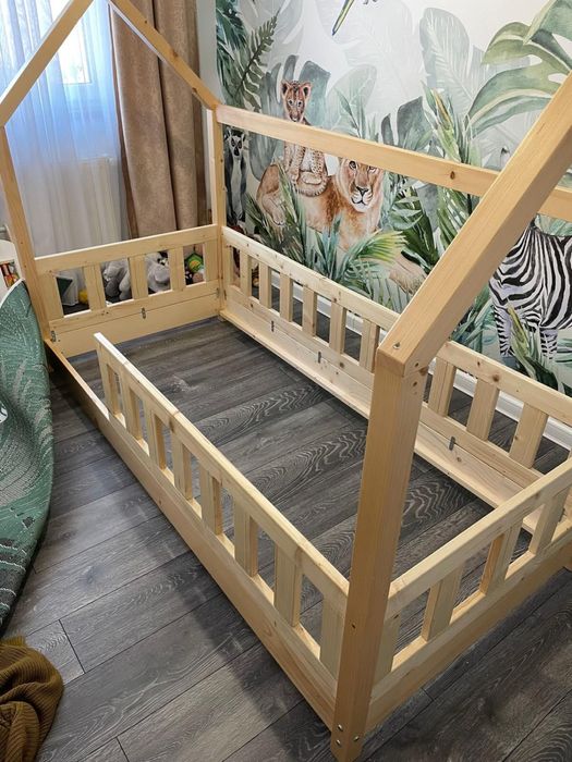 Pat montessori stil casuta