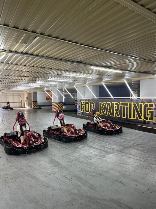 Готовый бизнес Картинг