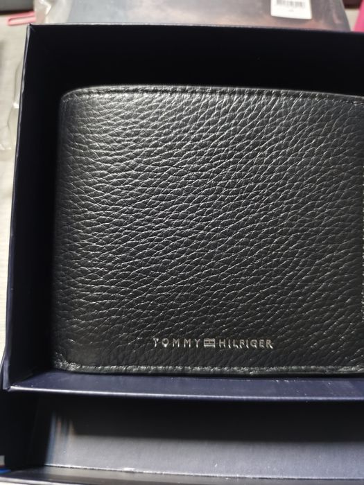 Portofel piele Tommy Hilfiger din  piele