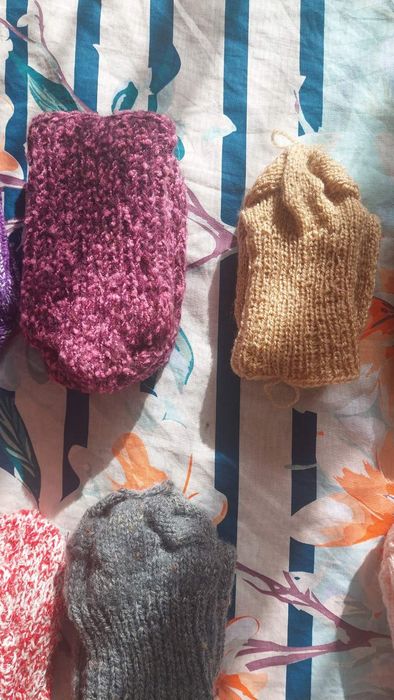 Вълнени чорапи  различни