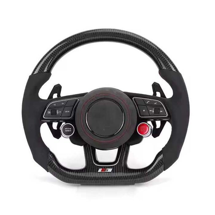 Audi Custom Спортен Волан – Персонализиран Дизайн!