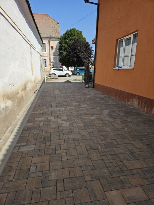 Montaj pavaje,diferite modele,borduri,rigole