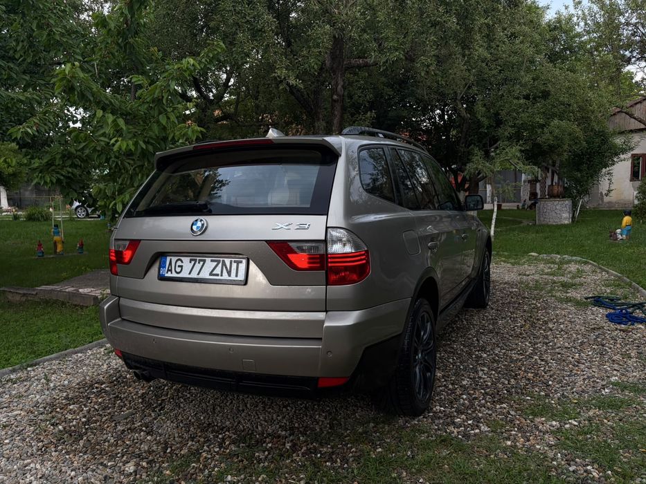 BMW X3 E83 xDrive 3.0 M57 bine întreținut
