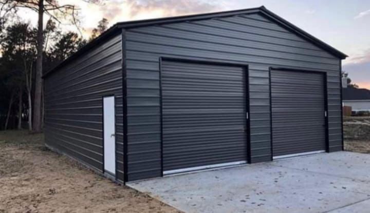 Garaje metalice auto modulare