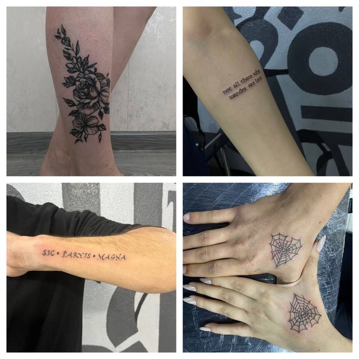 Тату мастер • Татуировки