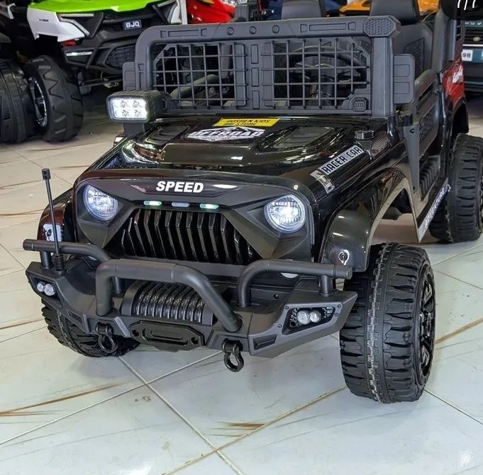 Детский внедорожник. Детский электромобиль багги