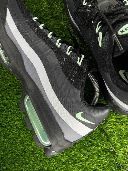 Nike Air Max 95 Ultra 2025 "Black & Mint Foam" Мъжки Маратонки