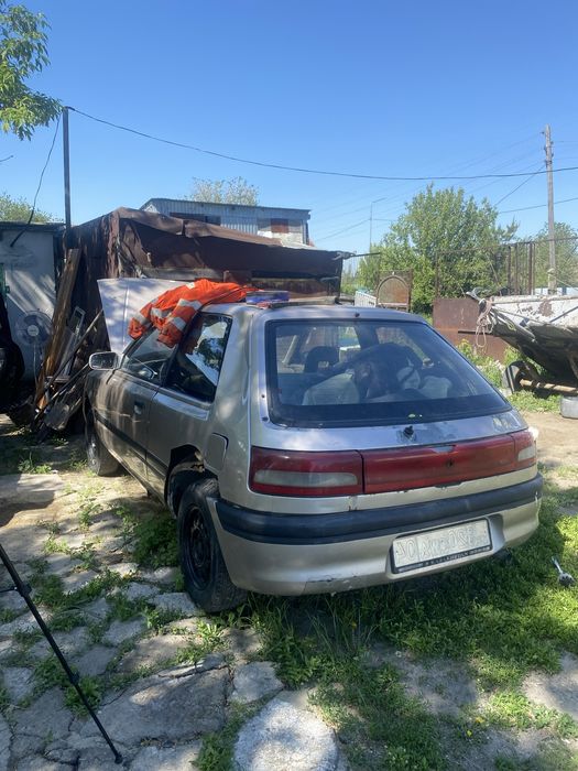 разбор мазда 323