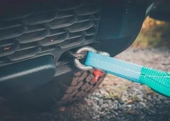 Ремень буксировочный трос канат