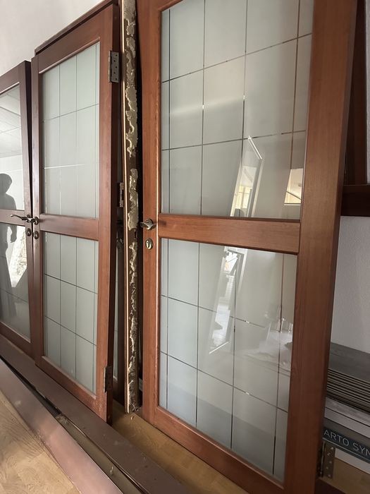 Двери с добором