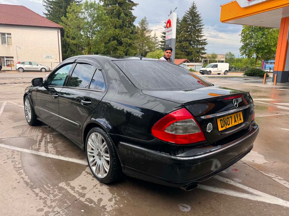 Mercedes E320 CDI EVO
