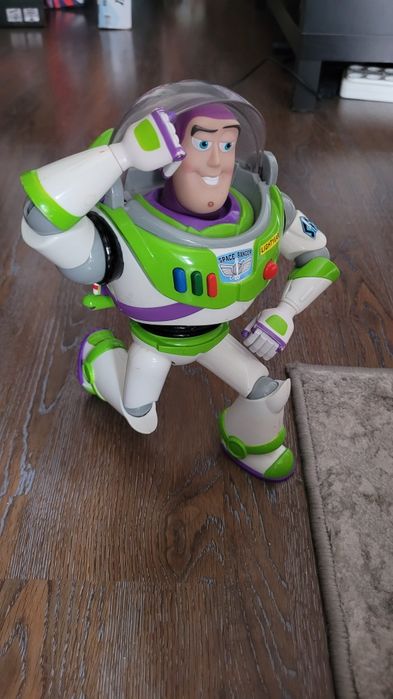 Buzz Lightyear original Disney Store – Disneyland Paris  – 30 cm – Talk Back