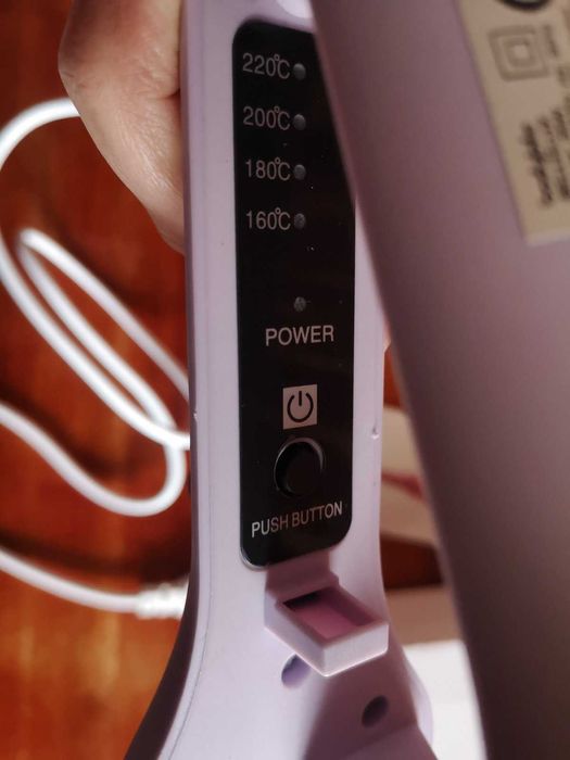 Преса за къдрене на коса Bobybite