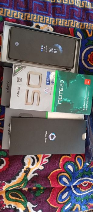 Infinix note 50 16 ga 256 tali