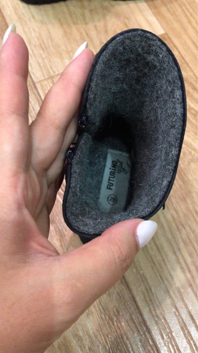 Детские зимние сапожки