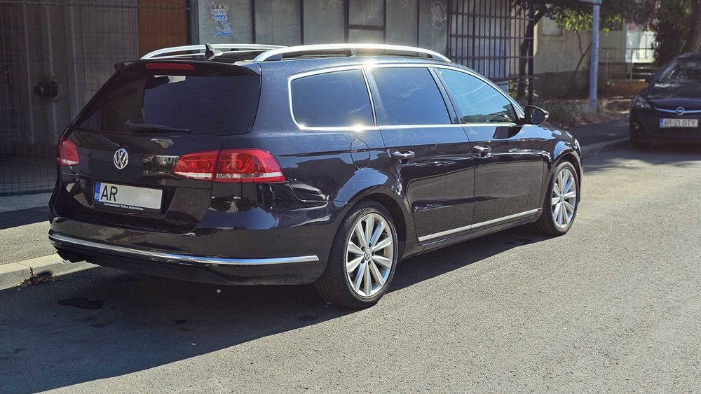 VW Passat B7 2.0 TDI 170CP HighLine