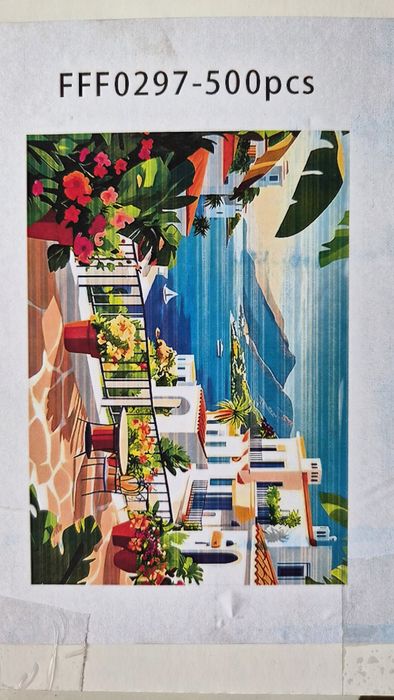 Пазлы для всей семьи (500 шт)