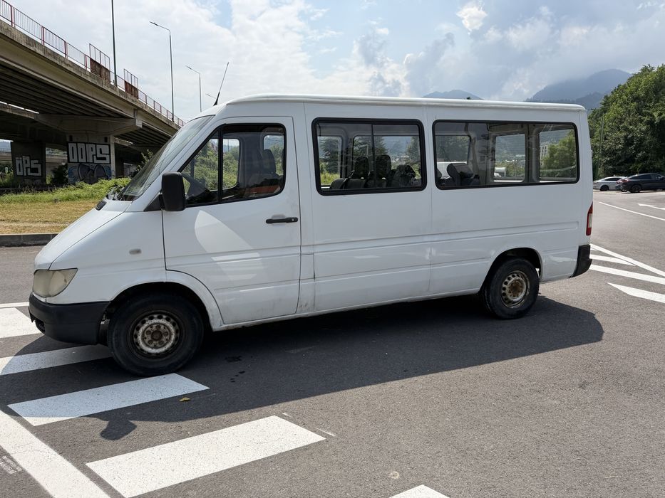 Titlu: Mercedes Sprinter 211 CDI 2005 LWB Maxi M1 8+1 ITP 1 an Brașov
