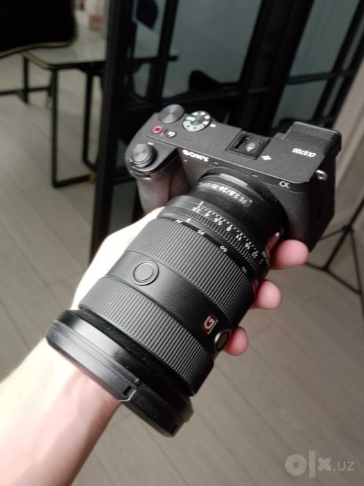 Sony A6700 4K Sony 24-70mm f/2.8
