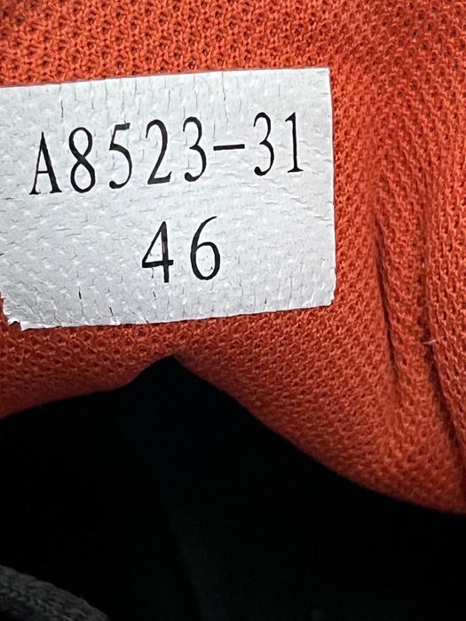 Кожаные полуботинки Размер 46.