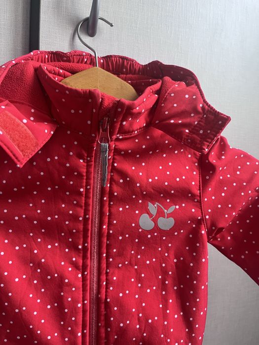 Софтшел/ гащеризон на марката Topomini , размер 80 см