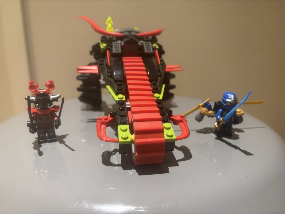 Lego Ninjago 70501 Warrior Bike