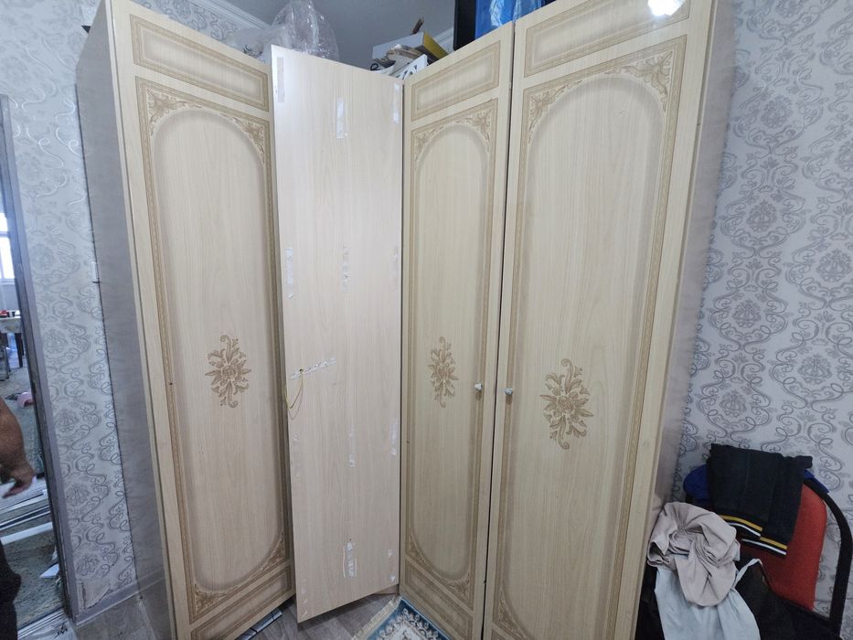 Сатылады шкаф және есік