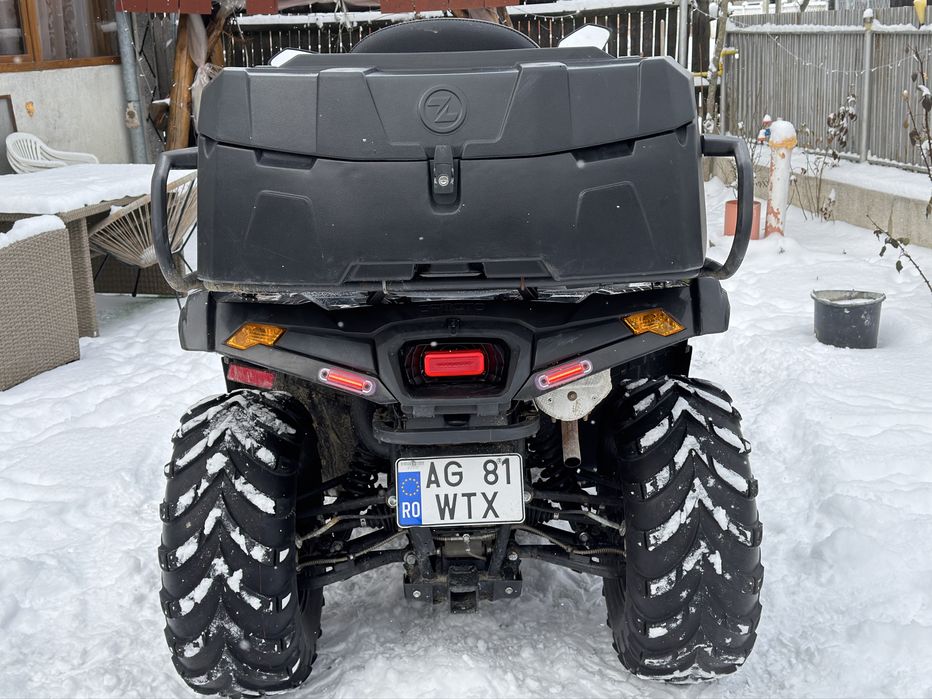 ATV CF MOTO 520L EPS(Servodirectie)Numar Negru