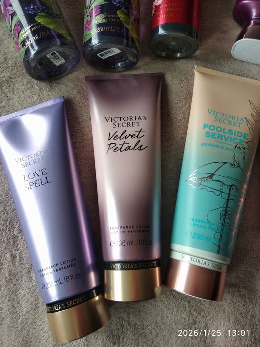 Лосиони  Victoria secret