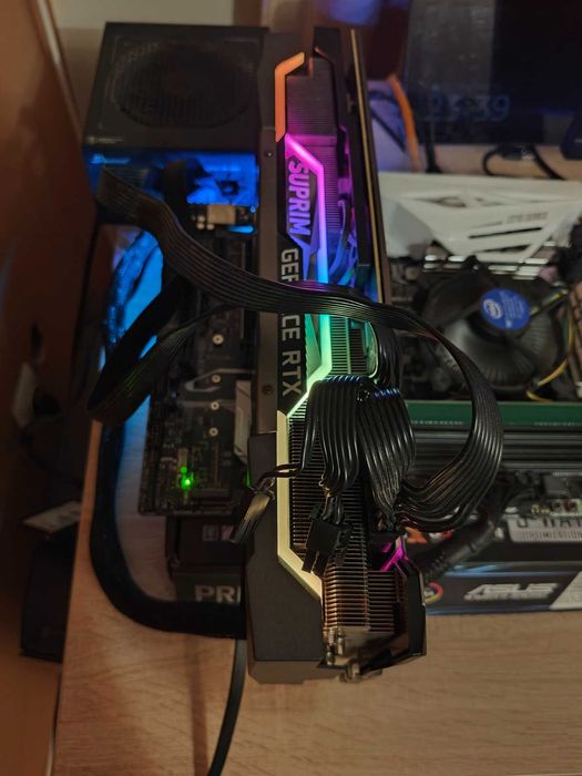 Видеокарта MSI SUPREME RTX 3080 10G