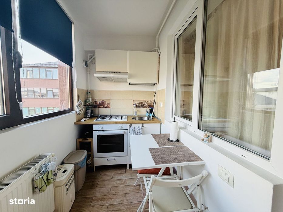 Apartament 2 camere, Str Tineretului Chiajna mobilat si utilat complet