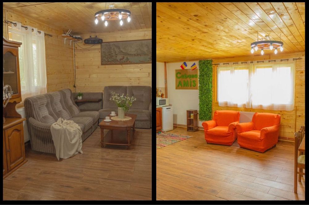 Casa cabana Amis cu ciubar si sauna Poieni judetul Cluj