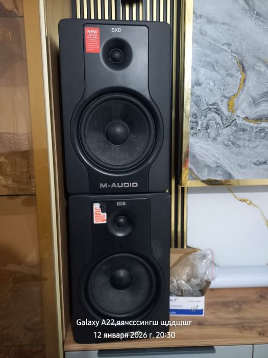 BX8 m-audio колонка