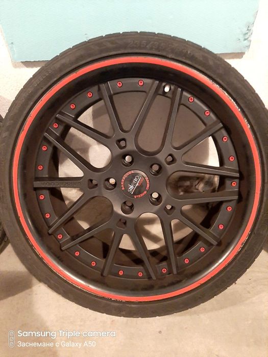 джанти barracuda stiletto