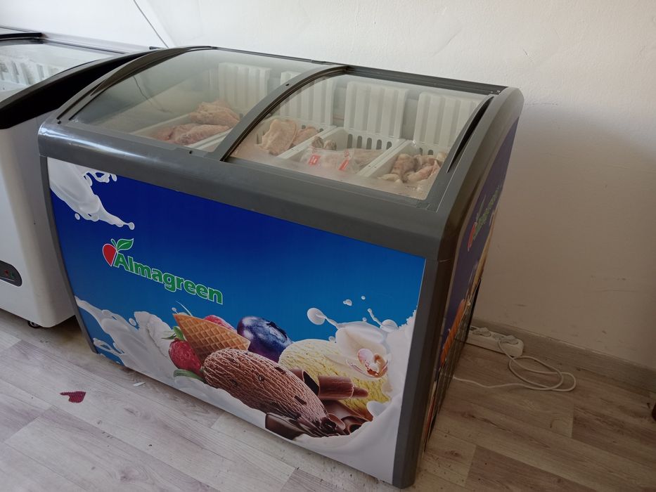 Морозильник мороженный