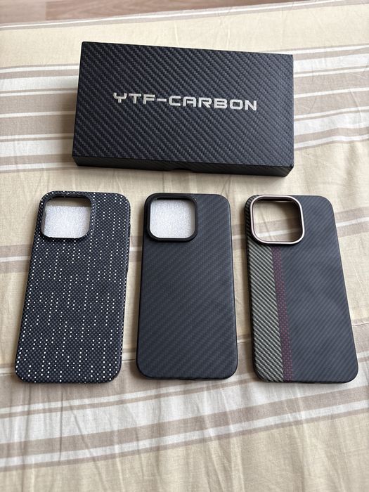 Карбонови кейсове за 15про и 14 про