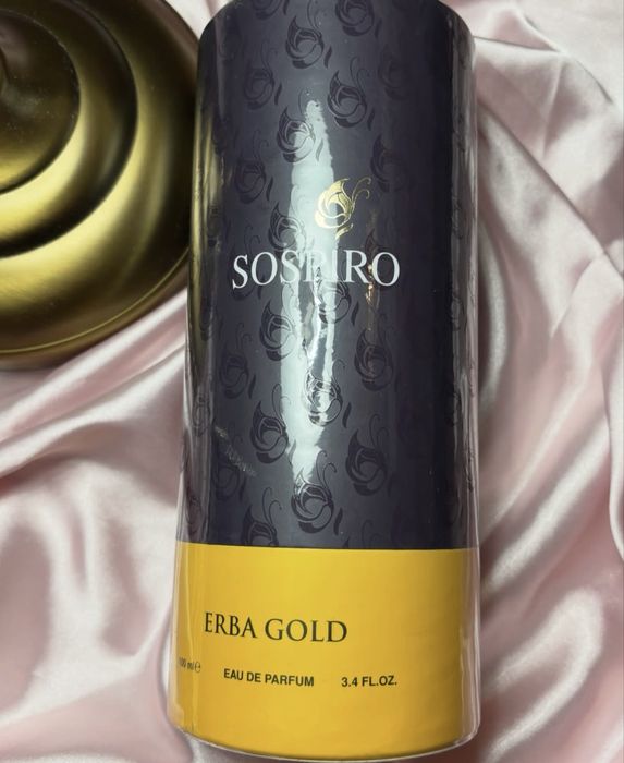 Parfum Sospiro Gold