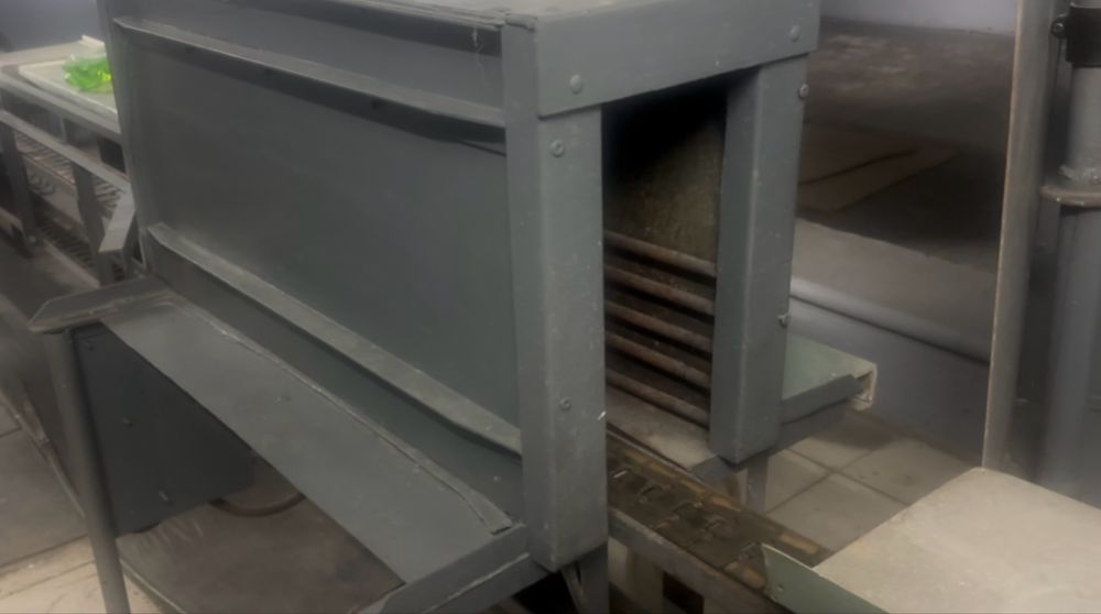 Термотоннель- высота 45см для упаковки