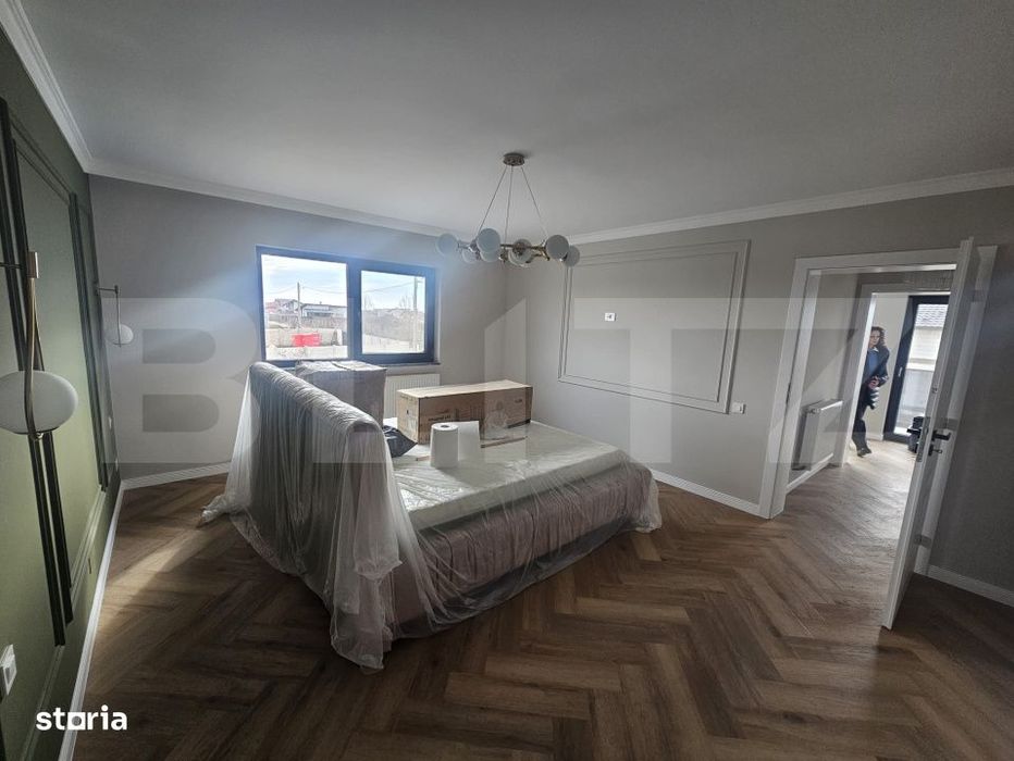 Casa la cheie P+1, 200 mp utili, 505 mp teren, zona Aeroport