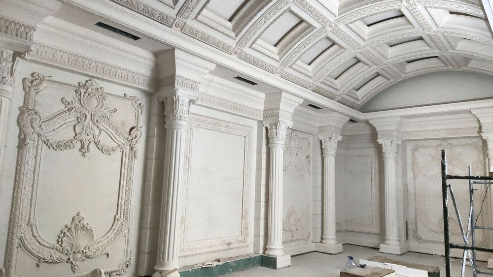 Lepka maxsulotlari gipsovoy lepka fibrabeton kamen uzor fasadni lepka