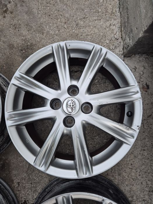 Jante Aliaj R16 Toyota Yaris 3. 2012-2019