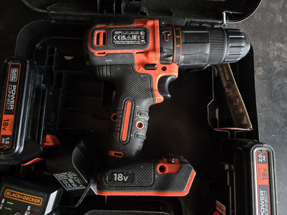Винтоверт Black & Decker BDCHD18К