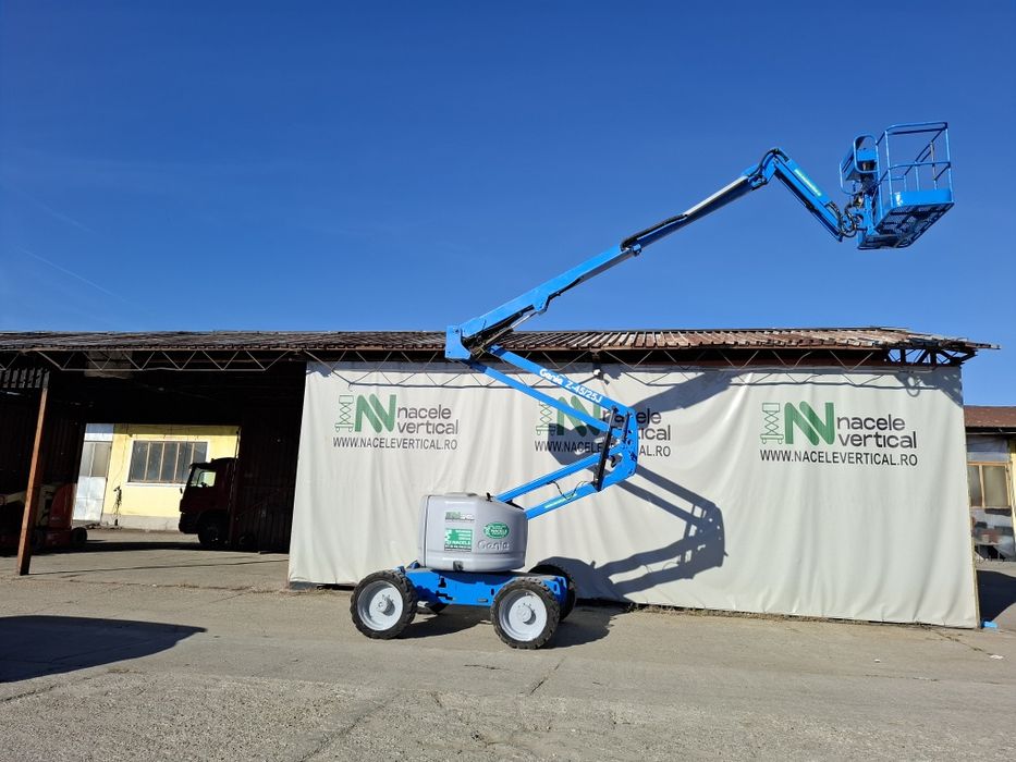 Societate vindem nacela articulata Genie z45,16m,4x4,stare foarte buna