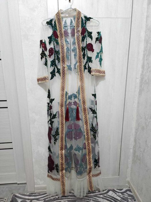 Свадебный наряд ANOR на келин салом. Ансамбль для келинок.