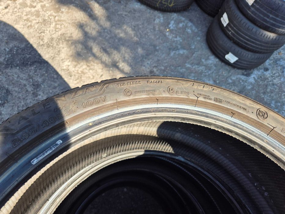 Anvelope de VARA 245/40/21 - 275/35/21 - Bridgestone 2023 RFT