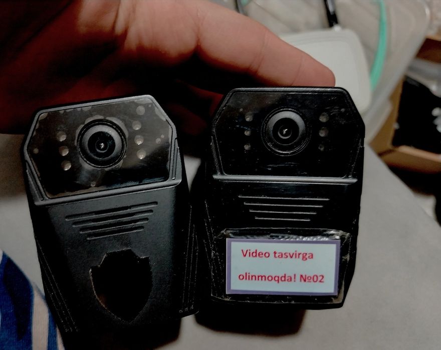 безопасности ратции боди камера всё ёст