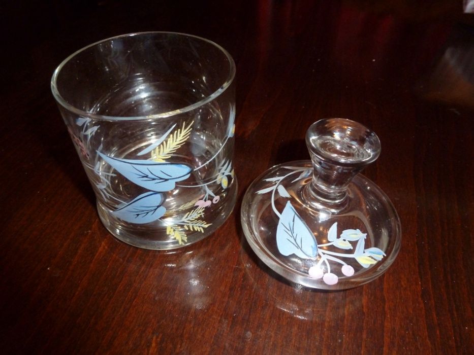 красив цветен кристал и стъкло