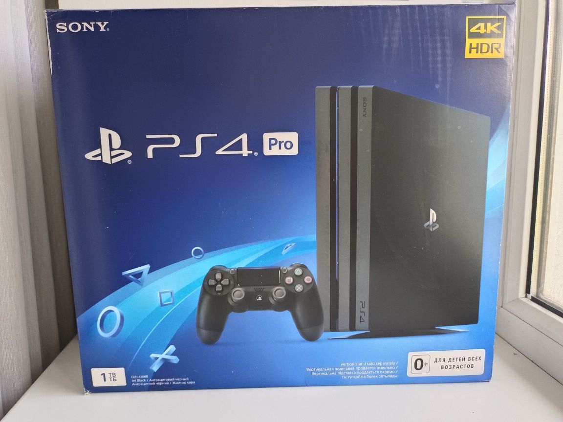 PS4 PRO последней ревизии: 165 000 тг. - Приставки Алматы на Olx